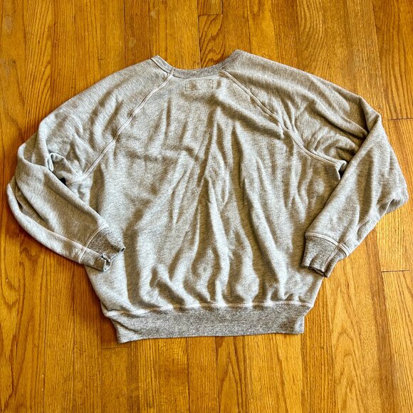 THE GREAT. College Sweatshirt With Rodeo Graphic Medium - Picture 9 of 10